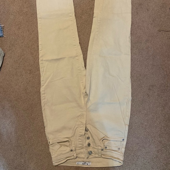 High rise beige jeans - Picture 3 of 3